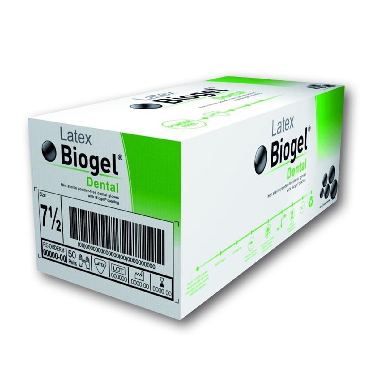 Biogel® Dental Handschuhe unsteril puderfrei - Größe 9, Packung 25 Paar