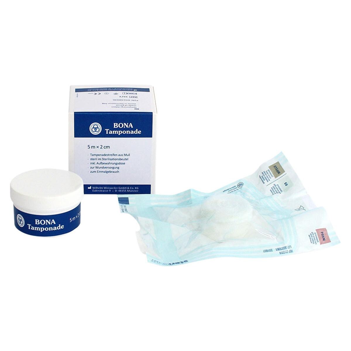 Bona Tamponade - Breite 2 cm, Spenderpackung 5 m