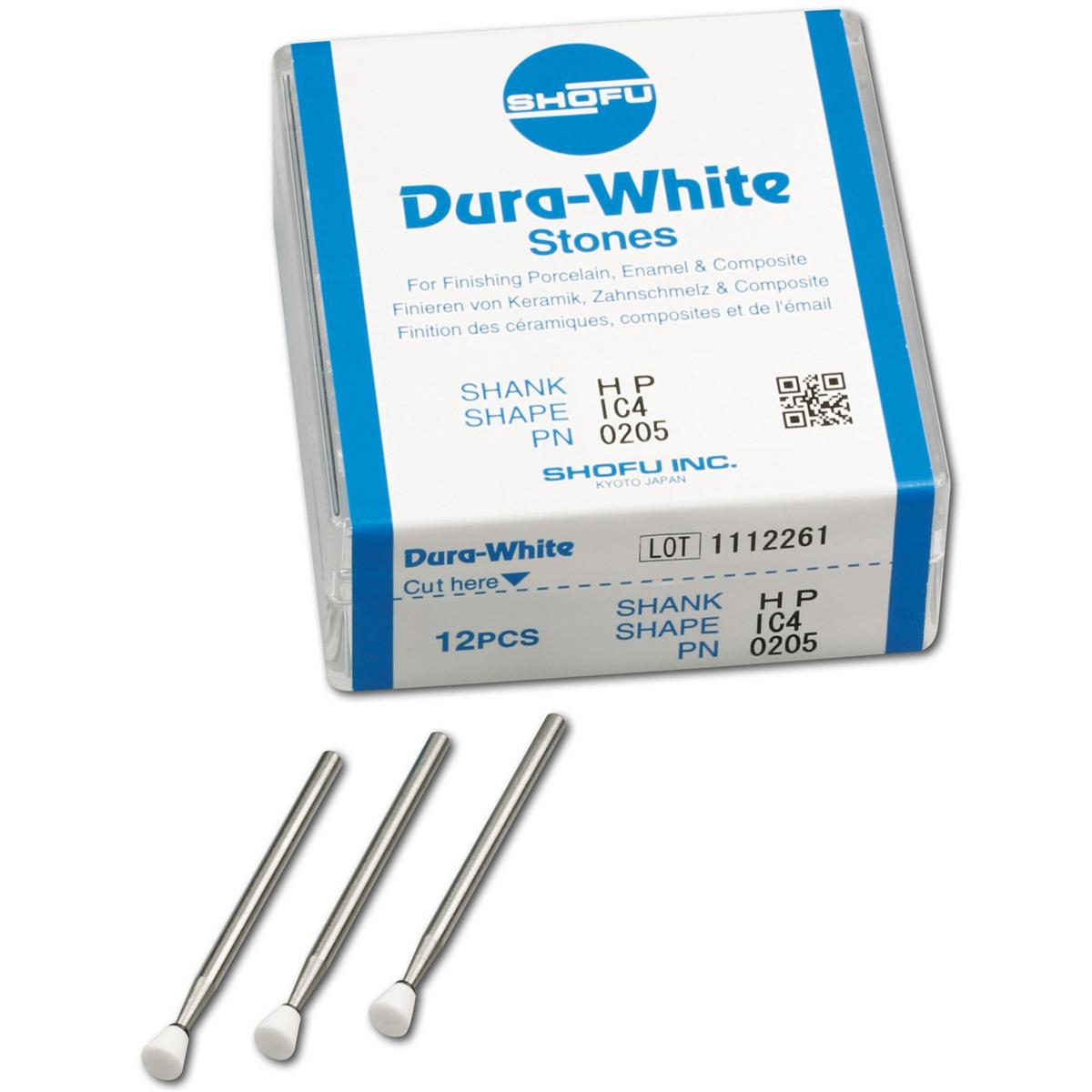 Dura-White® Schaft H - Figur IC4, ISO 045, Packung 12 Stück