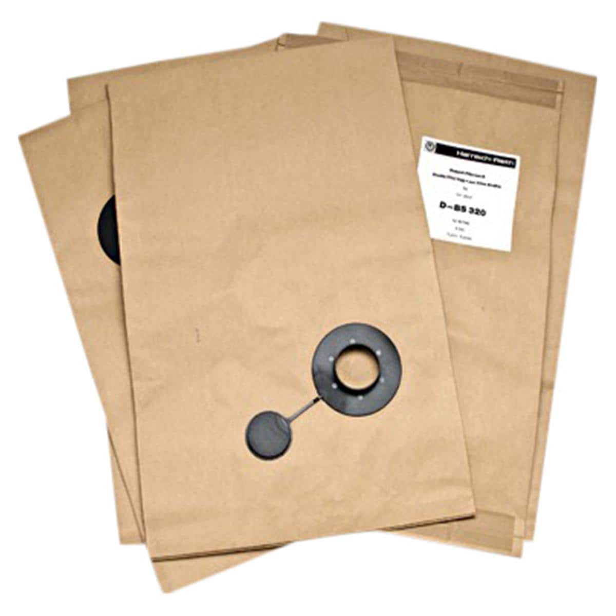Filtersäcke - Einweg-Papierfilterbeutel für D-BS 320 FM